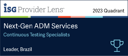 Selo ISG Provider Lens™ Next-Gen ADM Services 2023