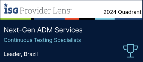 Selo ISG Provider Lens™ Next-Gen ADM Services 2023