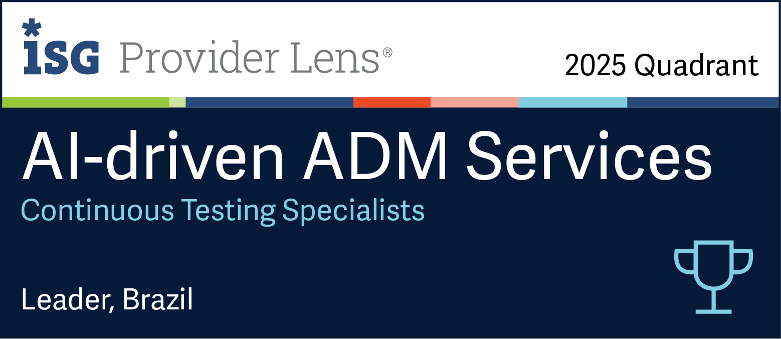 ISG Provider Lens™ Next-Gen ADM Services 2025 Seal